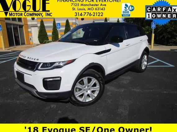 LAND ROVER RANGE ROVER EVOQUE 2018 SALVP2RX0JH322761 image LAND ROVER RANGE ROVER EVOQUE 2018 SALVP2RX0JH322761 image